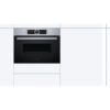 BOSCH Serie | 8 Built-in compact oven with microwave function 60 x 45 cm Stainless steel CMG633BS1