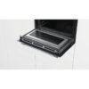 BOSCH Serie | 8 Built-in compact oven with microwave function 60 x 45 cm Stainless steel CMG633BS1