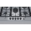 Bosch Serie | 6 Gas hob 75 cm Stainless steel PCQ7A5M90