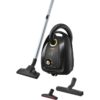 BOSCH Bagged vacuum cleaner, 2200W, Black BGLS48GOLD