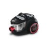 BOSCH Bagless vacuum cleaner, Easyy`y, Black BGS2UPWER1