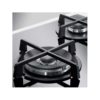 Elba gas glass hob 90 cm – Black – ELIO 95-545 CG