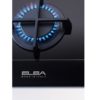Elba gas glass hob 90 cm – Black – ELIO 95-545 CG