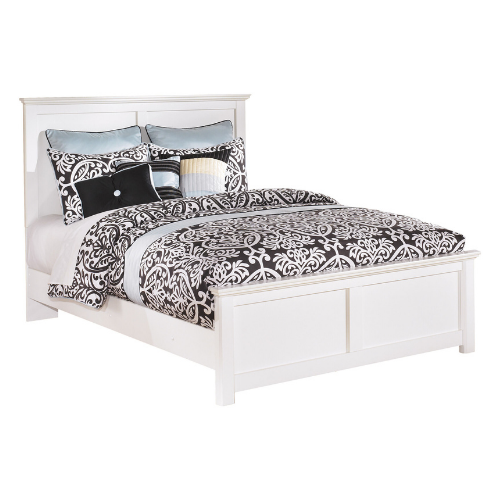 Bostwick bed - Bostwick White Queen Bed
