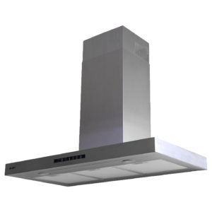 Elba chimney hood 90 cm 850 m3/h stainless steel – ECH 9066 XR