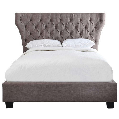 Melina bed furniture ideal - Melina Dolphin Queen Bed