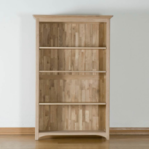 Tamiko Light Oak 5ft Bookcase | Fully Assembled