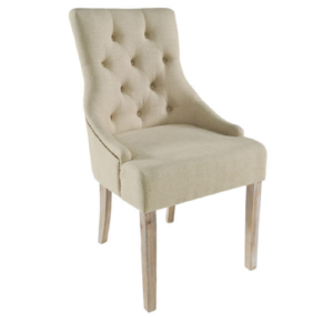 Tori Dining Chair Cream