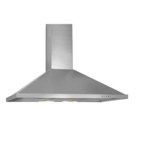 Elba chimney hood 90cm 850 m3/h stainless ECH 9144 X