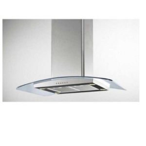 Elba island hood 90cm 850 m3/h stainless ECH 9664 GLX