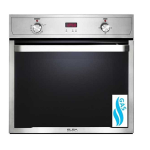 Elba built-in gas oven 60 cm with gas grill and fan 54 L ELIO 731