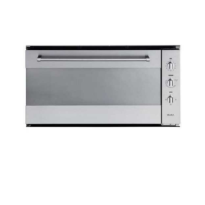 Elba built-in gas oven 90 cm with gas grill and fan 83L E-109-52X