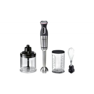 Bosch hand blender 750 watt with chopper and whisk: MSM87160