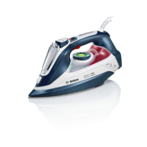 Bosch steam iron 2800 watt blue*white color TDI902836A