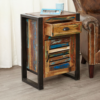 Yauvani Lamp Table /Nightstand Bedside Cabinet | Fully Assembled