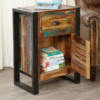 Yauvani Lamp Table /Nightstand Bedside Cabinet | Fully Assembled