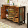 Yauvani Sideboard with 6 Drawers | Fully Assembled