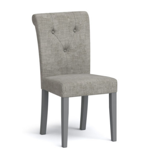 Zenia Dining Chair Grey - Zenia Dining Chair | Grey