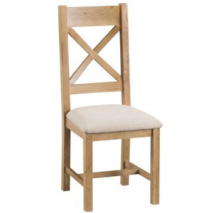 Zoey Dining Chair Fabric Seat