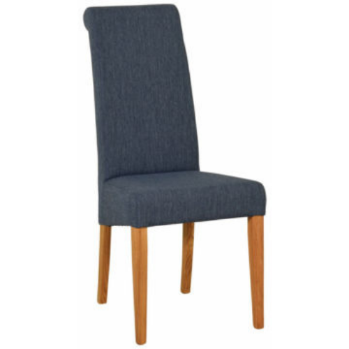 Zoya Fabric Dining Chair - Zoya Fabric Dining Chair
