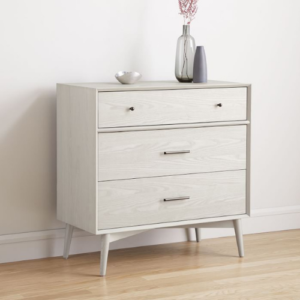 mid century 3 drawer dresser pebble o furniture ideal 300x300 - Cart