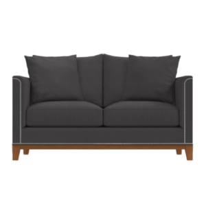 Alovera Sofa two seater dark grey