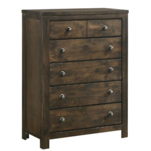 AlmonteRidge Rustic Gray Chest