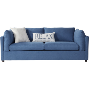 Burgos Navy Sofa