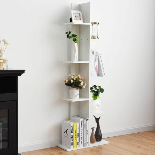 CanterasSolid Wood Ladder Bookcase - CanterasSolid Wood Ladder Bookcase