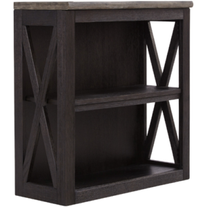 Cartagena Creek Black Small Bookcase Ashley Furniture