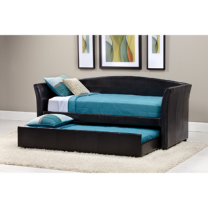 Ibiza Brown Daybed with Trundle
