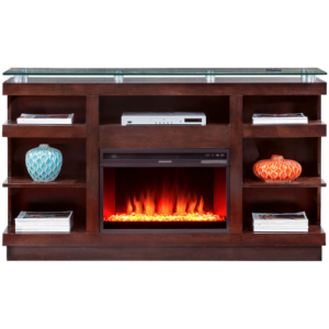 MálagaChocolate Fireplace Console