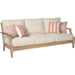 OurenseView White Sofa