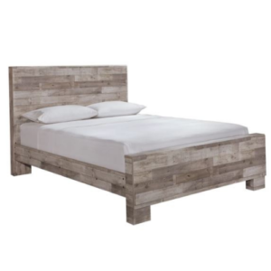 ToledoQueen Panel Bed