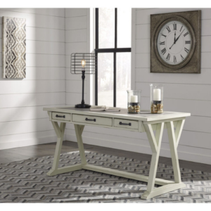 Tudela White Desk