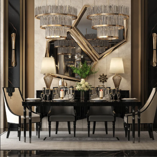 Modern Dining Room Furniture Ideal, Cool Dining Room Images