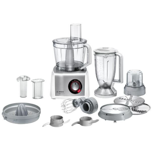 MC812S844 - BOSCH Food processor Multi Talent 8 1250 W White, Brushed stainless steel MC812S844