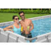 Bestway Metal frame swimming pool above ground Power Steel 6.40mx2.74mx1.32m – No: 5611Z