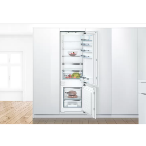 KIS87AF3E8 3 1 - Bosch Serie | 6 built-in fridge-freezer with freezer at bottom177.2 x 55.8 cm KIS87AF3E8