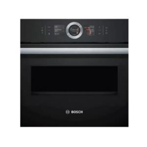BOSCH BUILT IN COMPACT OVEN WITH MICROWAVE FUNCTION 60*45 CM BLACK CMG636BB1