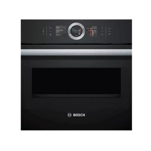 KIS87AF3E8 5 - BOSCH BUILT IN COMPACT OVEN WITH MICROWAVE FUNCTION 60*45 CM BLACK CMG636BB1