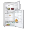 Bosch Serie | 6 free-standing fridge-freezer with freezer at top 186 x 86 cm Stainless steel (with anti-fingerprint) KDN86AI3E8