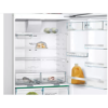 Bosch Serie | 6 free-standing fridge-freezer with freezer at top 186 x 86 cm Stainless steel (with anti-fingerprint) KDN86AI3E8
