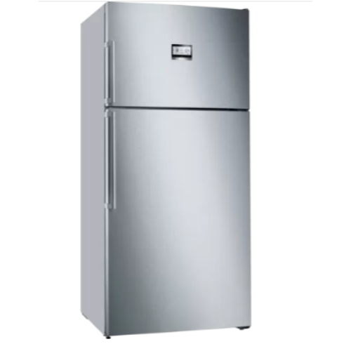 KDN86AI3E8 - Bosch Serie | 6 free-standing fridge-freezer with freezer at top 186 x 86 cm Stainless steel (with anti-fingerprint) KDN86AI3E8