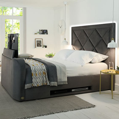 Lary Tv bed furniture ideal bedframe - TV Bed frame - Lary