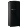 Gorenje Freestanding refrigerator ORB153BK Black color