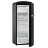 Gorenje Freestanding refrigerator ORB153BK Black color