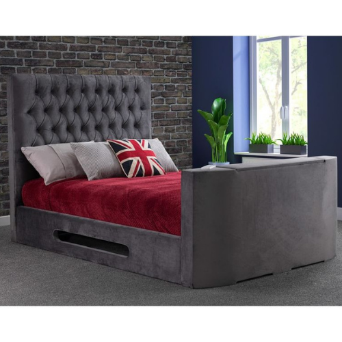 Tv Bed Frame Peny Furniture, Multi Purpose King Bed Frames