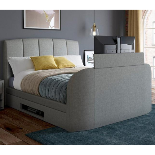 Tv bed furniture ideal bedframe - TV Bed frame - Soel