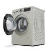 Bosch Serie | 4 washing machine, front loader fullsize10 kg 1400 rpm, silver inox WGA254XVEG